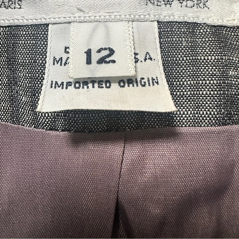Christian Dior The Suit Blazer Jacket/Skirt Size 12